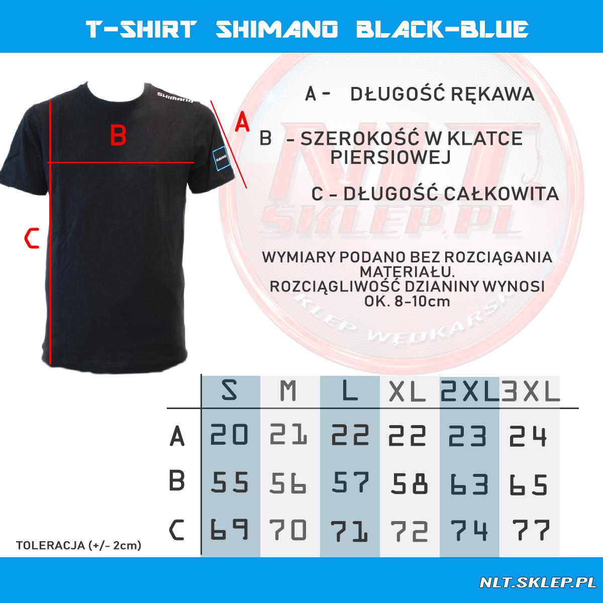 Shimano, ubrania wędkarskie, no limit team, nlt.sklep.pl, Tribal, T-shirt, koszulka shimano