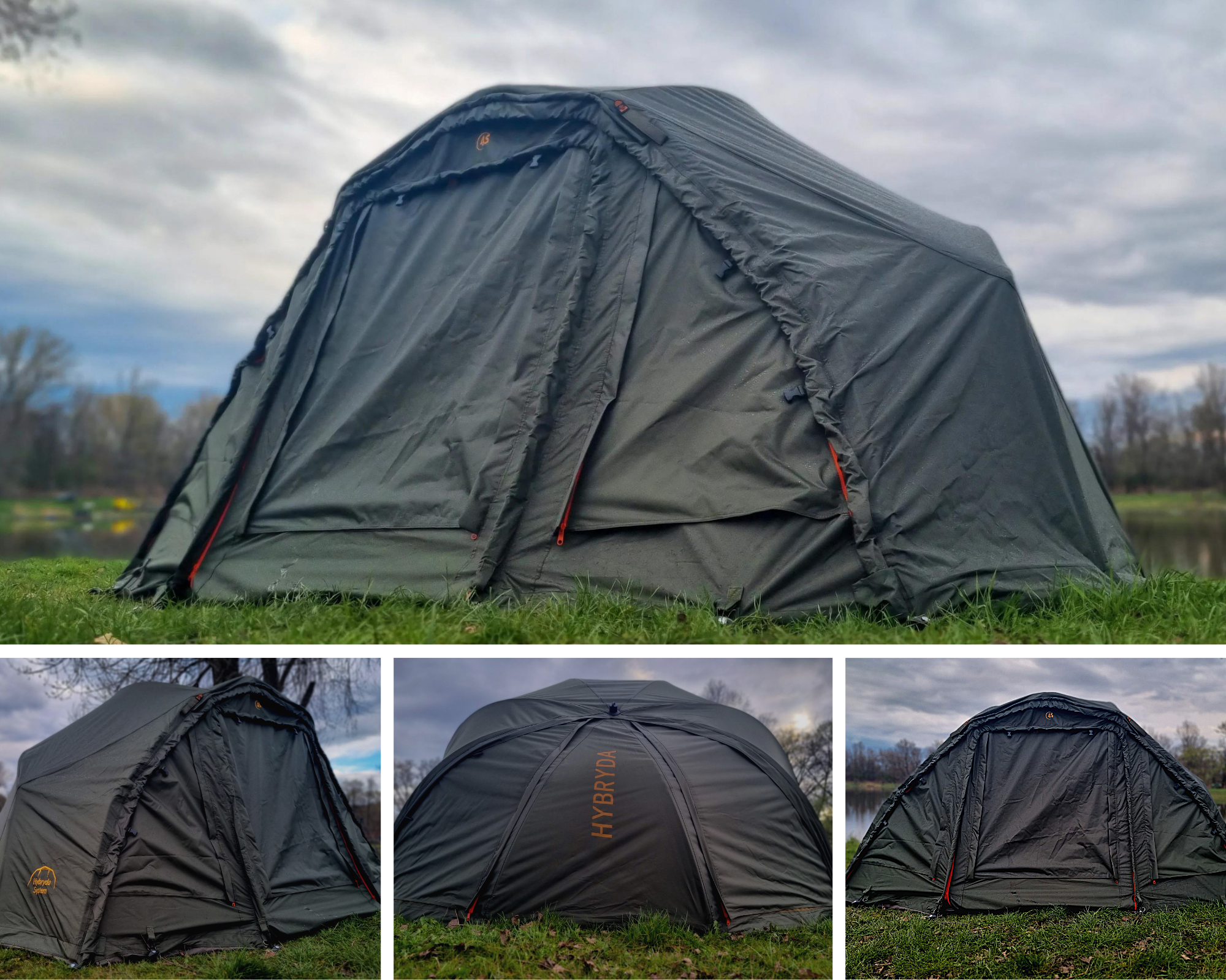 Jaki namiot typu brolly na karpie? - NLT.SKLEP.PL