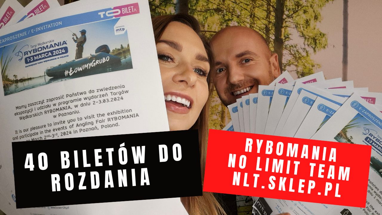Rybomania - Wygraj bilety - NLT.SKLEP.PL - No Limit Team