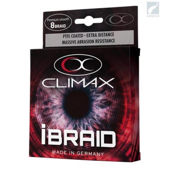 CLIMAX - Plecionka Feeder iBRAID 0,25mm 275m 24 kg ( fluo zieleń)-10001