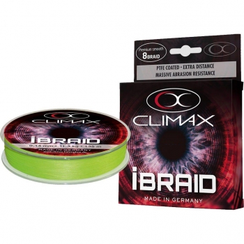 CLIMAX - Plecionka Feeder iBRAID 0,25mm 275m 24 kg ( fluo zieleń)-10002