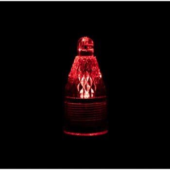UNDERCARP - Marker karpiowy / Tyczka KOLOR CZRWONY - świecący led 6m z czyjnikiem zmierzchu-10104