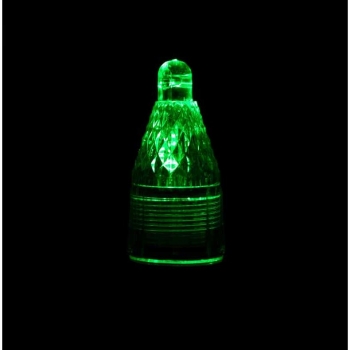 UNDERCARP - Marker karpiowy / Tyczka KOLOR ZIELONY - świecący led 6m z czyjnikiem zmierzchu-10132