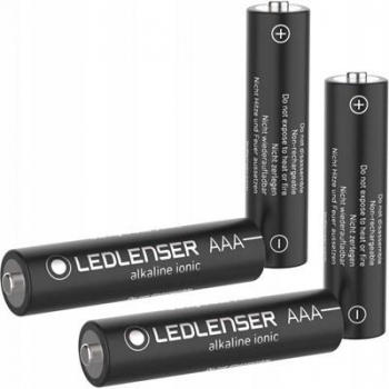 Ledlenser Baterie Alkaline Ionic 4 x AAA / LR03