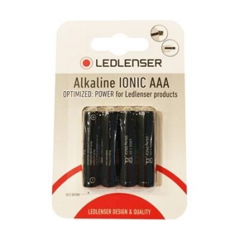 Ledlenser Baterie Alkaline Ionic 4 x AAA / LR03 -10171