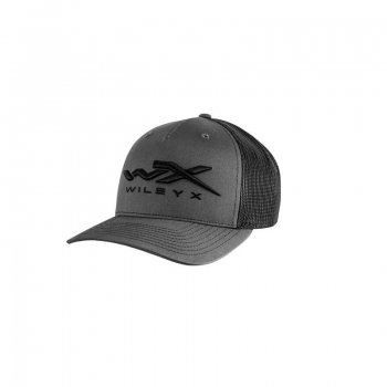 Wiley X Czapka z daszkiem Snapback Cap One Size Black and Grey