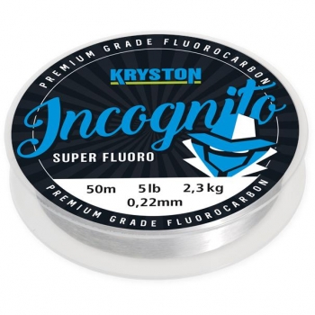 KRYSTON - Incognito Flurocarbon Hooklink 20lb / 0,45mm - 20m / 9,10kg