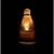 UNDERCARP - Marker karpiowy / Tyczka KOLOR ŻÓŁTY - świecący led 6m z czyjnikiem zmierzchu-10148
