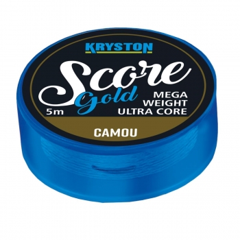 KRYSTON - Score Gold Leadcore 60lb 5m CAMOU