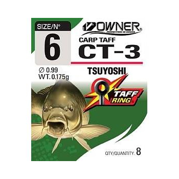  Owner HaczykiCarp Tsuyoshi Taff CT-3-1031