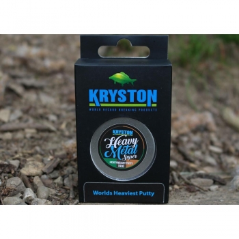 KRYSTON - Pasta dociążająca HEAVY METAL EXTRA Tungsten Putty / 3 Kolory: DARK + BROWN + GREEN-10326