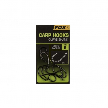 FOX Haczyki karpiow Hooks Curve Shank CHK231 / Size: 2 10szt