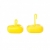 Avid Carp Maize Stops Floating Short Yellow / Stopery w formie kukurydzy pływającej Żółte 15szt / Krótkie -10793