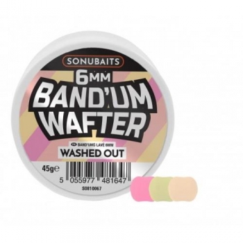 SONUBAITS Band'Um Wafters 6mm Washed out / Dumblles Multi Owoc 45g
