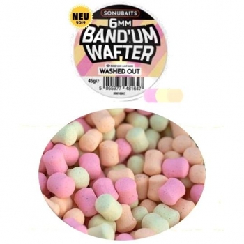 SONUBAITS Band'Um Wafters 6mm Washed out / Dumblles Multi Owoc 45g-10841