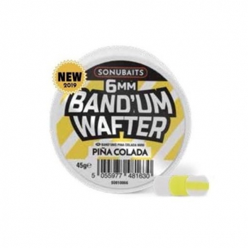 SONUBAITS Band'Um Wafters 6mm Pineapple & Coconut Wafters 6mm
