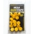 Avid Carp Mega Sight Stops Floating Long Yellow 10mm / Stopery w formie kulki pływającej Żółte 15szt / Długie /10mm
