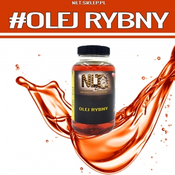 NLT FOOD - Olej Rybny 250ml