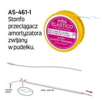 STONFO AS-461-1 Przeciągacz do amortyzatora Rozmiar:1 1szt-11172