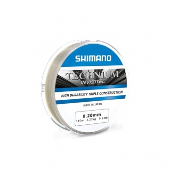 Żyłka Shimano Technium Invisitec 0,255mm 300m 6,70kg