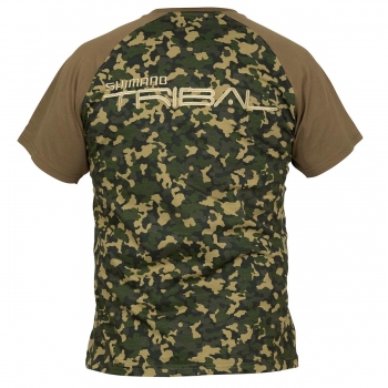 Shimano Koszulka T-Shirt Tribal Tactical Wear 3XL Camo-11361