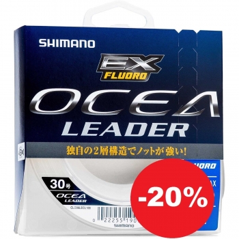 Fluorocarbon Shimano Ocea Leader EX Fluoro 0,48mm 50m 13,60kg/30lb