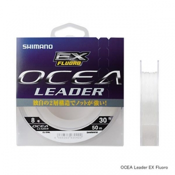 Fluorocarbon Shimano Ocea Leader EX Fluoro 0,82mm 50m 36,30kg/80lb-11608