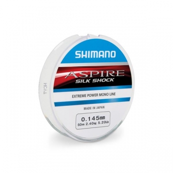 Żyłka Shimano Aspire Silk Shock 0.125mm 150m 1,70kg 3,70lb