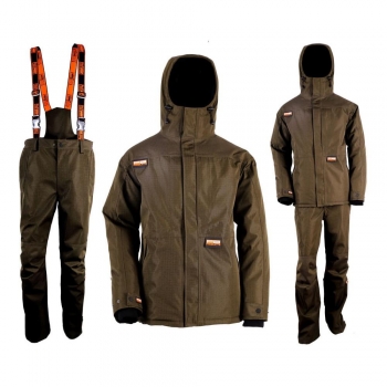 Kombinezon karpiowy, ubranie PB Products Carp Suit Rozmiar XL, 2 częściowy