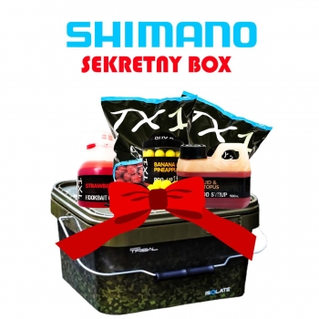 SHIMANO SEKRETNY BOX "L" - Wiadro niespodzianka!