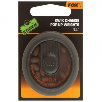 FOX Kwik Change Pop Up Weights - ciężarki SWAN  (1,6g)