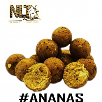 NLT FOOD - Kulki proteinowe #ANANAS 15mm 800g