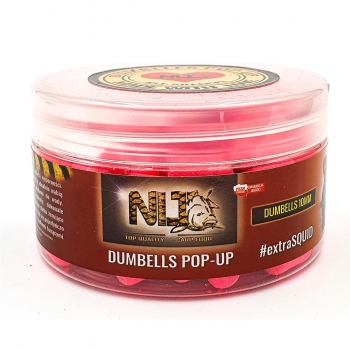 NLT FOOD - Dumbells POP-UP #extraSQUID 10mm 80g-12965