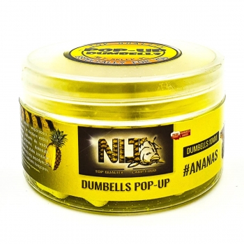 NLT FOOD - Dumbells POP-UP #ANANAS 10mm 80g-13043