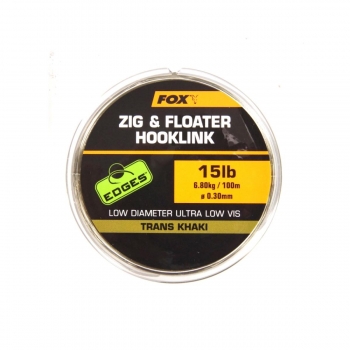 Fox Zig & Floater Line - Trans Khaki