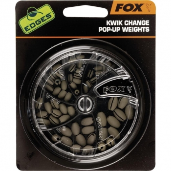 FOX Kwik Change Pop Up Weights zestaw cieżaków do dociążenia przyponu
