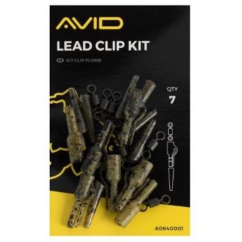 Avid Carp Lead Clip Kit - Bezpieczny klips 5szt