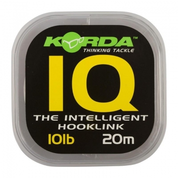 KORDA IQ Fluorocarbon Hooklink 20lb / 20m -13748
