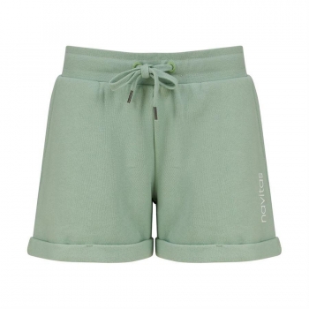 NAVITAS Womens Shorts Light Green Rozmiar: L