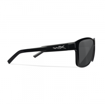Okulary Wiley X TREK CaptivateTM Polarized Grey Gloss Black Frame-13899