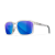 Okulary Wiley X  ALFA CaptivateTM Polarized Blue Mirror Gloss Clear Crystal Frame