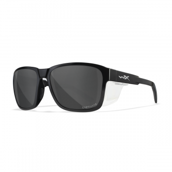 Okulary Wiley X TREK CaptivateTM Polarized Grey Gloss Black Frame-13901
