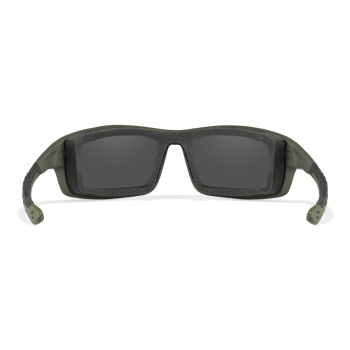 Okulary Wiley X GRID CaptivateTM Polarized Grey Matte Utility Green Frame-13926