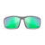Wiley X okulary GRID CaptivateTM Polarized Green Mirror Matte Cool Grey Frame-13934