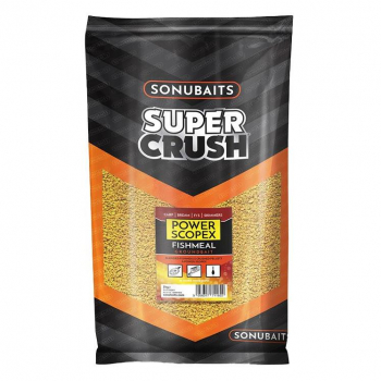 SONUBAITS ZANĘTA SUPERCRUSH - POWER SCOPEX 2KG