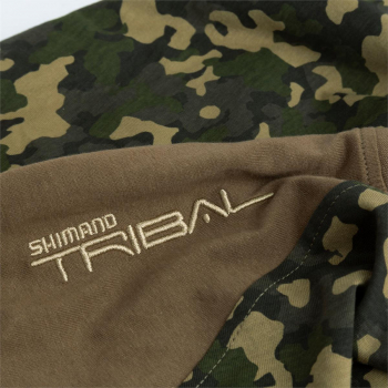 Shimano Koszulka T-Shirt Tribal Tactical Wear 2XL Camo-14028