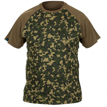 Shimano Koszulka T-Shirt Tribal Tactical Wear L Camo-14037