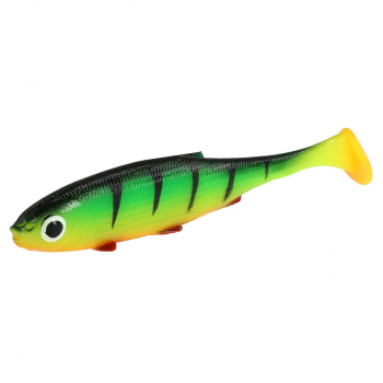 MIKADO Przynęta REAL FISH 10cm FIRETIGER 4szt. / PMRFR-10-FIRETIGER
