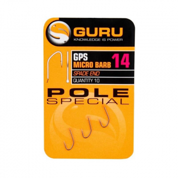 Guru Haczyki Pole Special Spade Size 16 Micro Barb