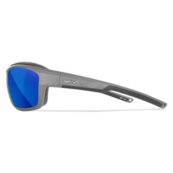 Okulary Wiley X OZONE CaptivateTM Polarized Blue Mirror Matte Grey Frame-14436